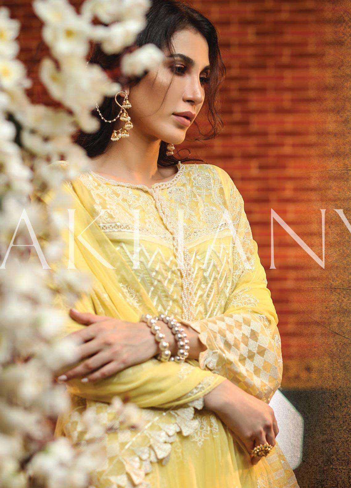 LSM Baad-e-Saba Luxury Embroidered Collection 2019